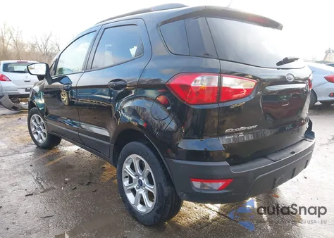 2018 Ford Ecosport Se from USA, damaged, VIN MAJ3P1TEXJC174153